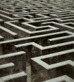 Fototapeta na flizelinie MS-3-0279 LABYRINTH