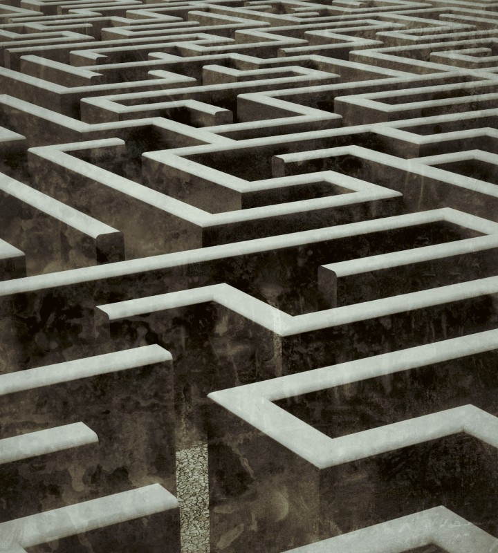 Fototapeta na flizelinie MS-3-0279 LABYRINTH