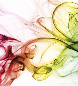 Fototapeta na flizelinie MS-3-0289 WARM SMOKE