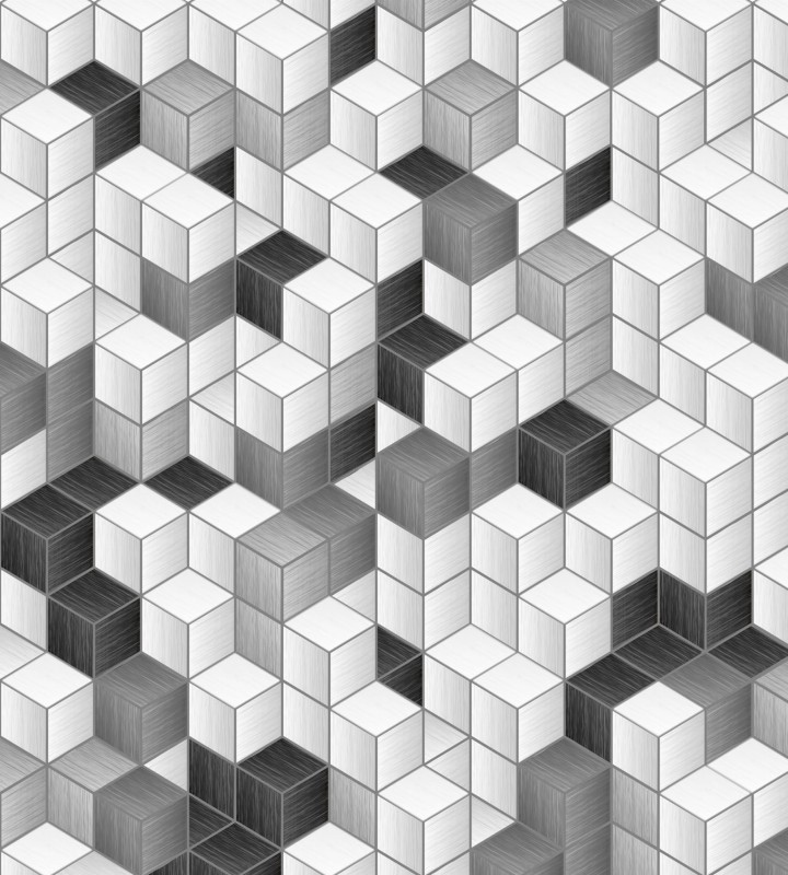 Fototapeta na flizelinie MS-3-0301 CUBE BLOCKS