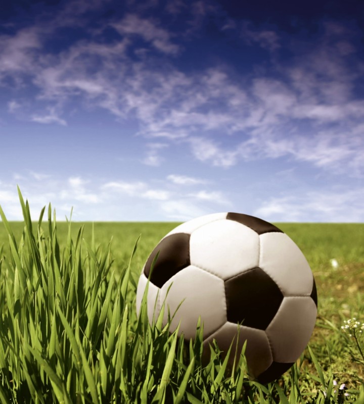 Fototapeta na flizelinie MS-3-0305 SOCCER BALL