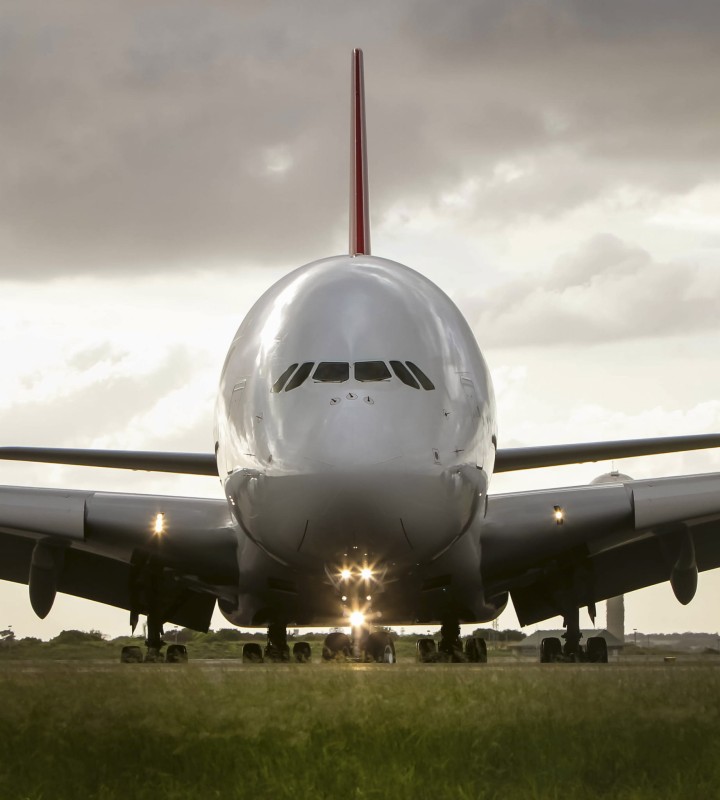 Fototapeta na flizelinie MS-3-0318 AIRBUS
