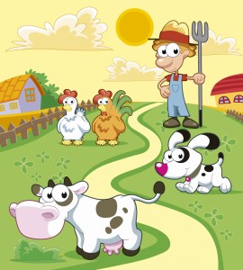 Fototapeta na flizelinie MS-3-0334 FARM