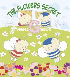 Fototapeta na flizelinie MS-3-0346 BABY BEES