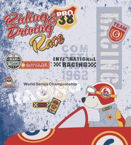 Fototapeta na flizelinie MS-3-0347 RACE