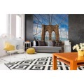 Fototapeta na flizelinie MS-3-0005 BROOKLYN BRIDGE