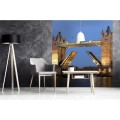 Fototapeta na flizelinie MS-3-0021 TOWER BRIDGE AT NIGHT