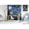 Fototapeta na flizelinie MS-3-0250 THE STARRY NIGHT - VINCENT VAN GOGH