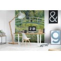 Fototapeta na flizelinie MS-3-0255 WATER LILY POND - CLAUDE OSKAR MONET