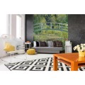 Fototapeta na flizelinie MS-3-0255 WATER LILY POND - CLAUDE OSKAR MONET