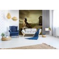 Fototapeta na flizelinie MS-3-0258 GIRL ON ARMCHAIR