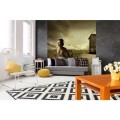 Fototapeta na flizelinie MS-3-0258 GIRL ON ARMCHAIR