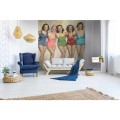 Fototapeta na flizelinie MS-3-0259 CHARMING LADIES