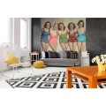 Fototapeta na flizelinie MS-3-0259 CHARMING LADIES