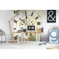 Fototapeta na flizelinie MS-3-0272 SPIRAL CLOCK