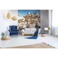 Fototapeta na flizelinie MS-3-0284 SILVER CUBES