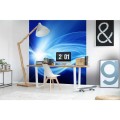 Fototapeta na flizelinie MS-3-0288 BLUE ABSTRACT