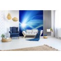 Fototapeta na flizelinie MS-3-0288 BLUE ABSTRACT