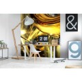 Fototapeta na flizelinie MS-3-0291 GOLDEN WIRES