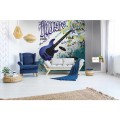 Fototapeta na flizelinie MS-3-0323 BLUE GUITAR