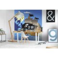 Fototapeta na flizelinie MS-3-0335 PIRATE SHIP