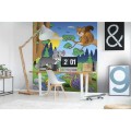 Fototapeta na flizelinie MS-3-0336 FOREST ANIMALS