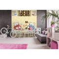 Fototapeta na flizelinie MS-3-0348 TEDDY BEAR