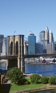 Fototapeta na flizelinie MS-2-0001 BROOKLYN BRIDGE