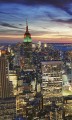 Fototapeta na flizelinie MS-2-0014 NY SKYSCRAPERS