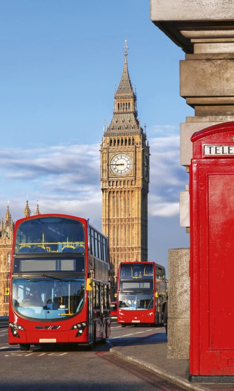 Fototapeta na flizelinie MS-2-0018 BIG BEN