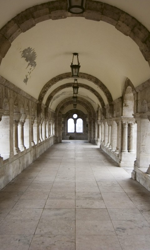 Fototapeta na flizelinie MS-2-0034 ANCIENT CORRIDOR