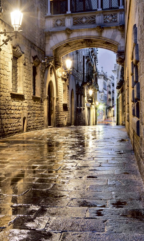 Fototapeta na flizelinie MS-2-0048 ANCIENT STREET