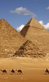 Fototapeta na flizelinie MS-2-0051 EGYPT PYRAMIDS