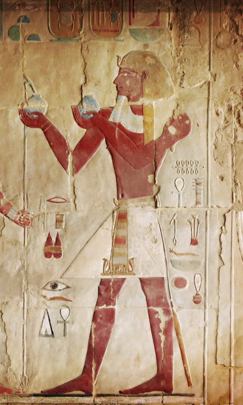 Fototapeta na flizelinie MS-2-0052 EGYPT PAINTING