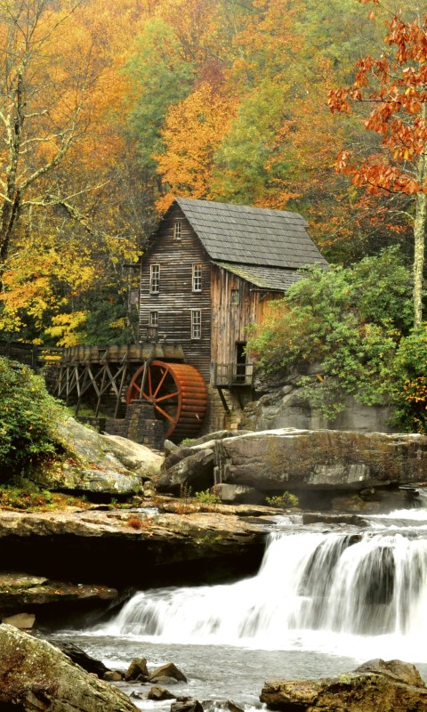 Fototapeta na flizelinie MS-2-0056 GRIST MILL