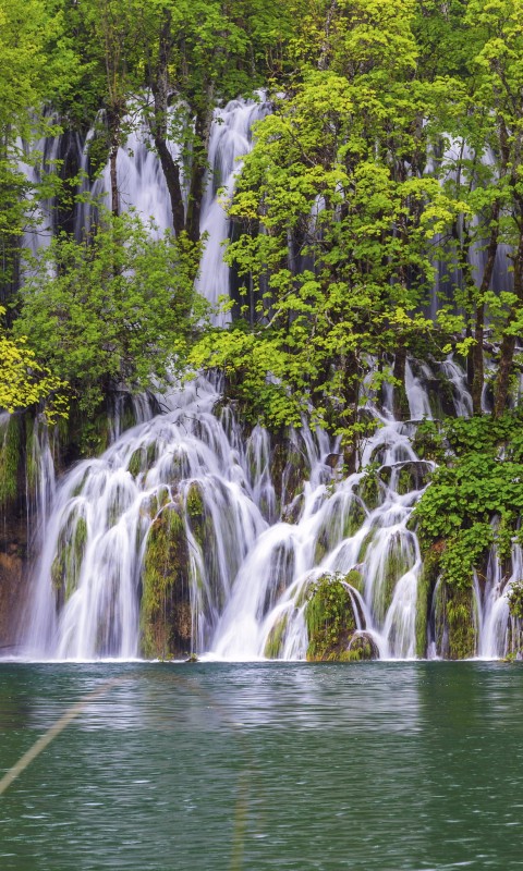 Fototapeta na flizelinie MS-2-0078 PLITVICE LAKES