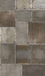 Fototapeta na flizelinie MS-2-0182 GRUNGE METAL