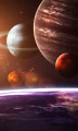 Fototapeta na flizelinie MS-2-0188 SOLAR SYSTEM