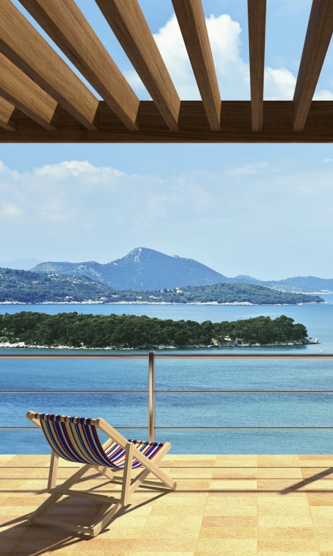 Fototapeta na flizelinie MS-2-0201 SEA VIEW