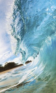 Fototapeta na flizelinie MS-2-0213 OCEAN WAVE