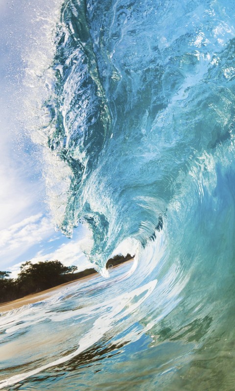 Fototapeta na flizelinie MS-2-0213 OCEAN WAVE