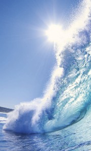 Fototapeta na flizelinie MS-2-0214 WAVE