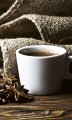 Fototapeta na flizelinie MS-2-0245 CUP OF COFFEE