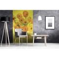 Fototapeta na flizelinie MS-2-0252 SUNFLOWERS - VINCENT VAN GOGH