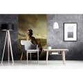 Fototapeta na flizelinie MS-2-0258 GIRL ON ARMCHAIR
