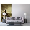 Fototapeta na flizelinie MS-2-0258 GIRL ON ARMCHAIR