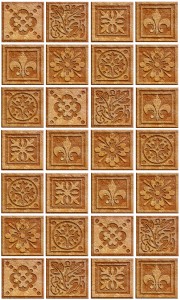 Fototapeta na flizelinie MS-2-0274 GRANITE TILES