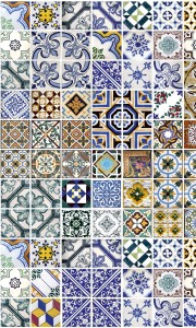 Fototapeta na flizelinie MS-2-0275 PORTUGAL TILES