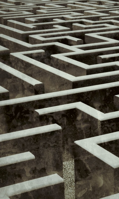 Fototapeta na flizelinie MS-2-0279 LABYRINTH