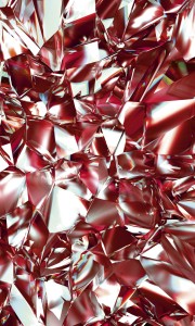 Fototapeta na flizelinie MS-2-0281 RED CRYSTAL